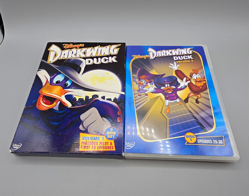 Disney Darkwing Duck Volumes 1 & 2 DVD Sets